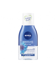 DESMAQ.NIVEA VISAGE P/OJOS BIFASICO 125CC