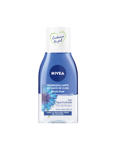 DESMAQ.NIVEA VISAGE P/OJOS BIFASICO 125CC
