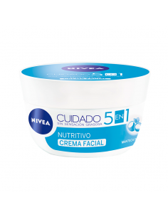 CR NIVEA FACE CUIDADO NUTRITIVO 100CC
