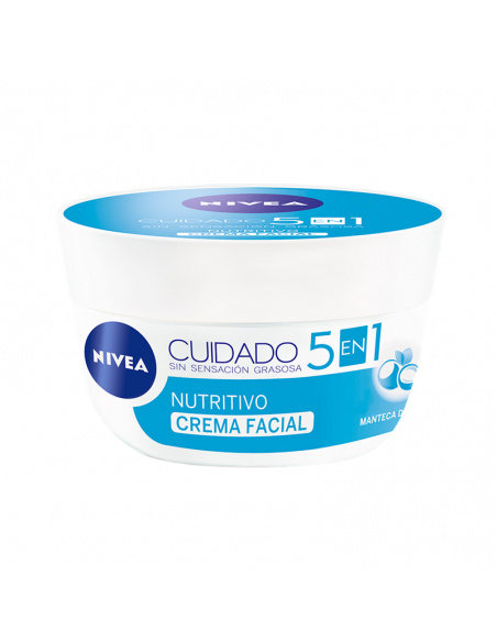 CR NIVEA FACE CUIDADO NUTRITIVO 100CC