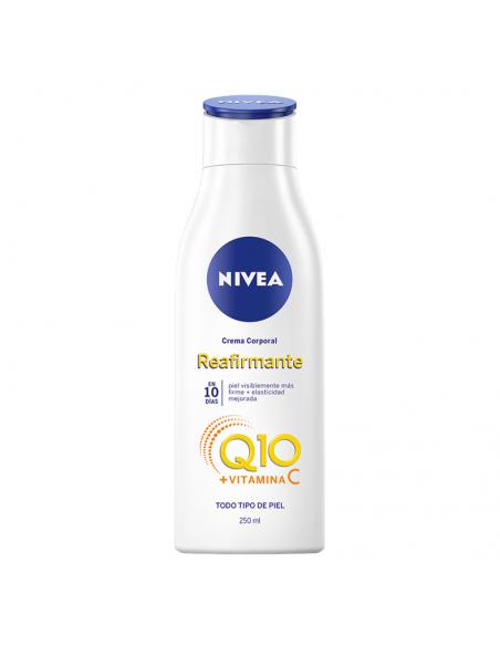 CR NIVEA BODY REAFIRMANTE Q10 PLUS 250CC