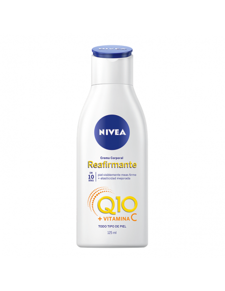 CR NIVEA REAFIRMANTE Q10 PLUS 125CC