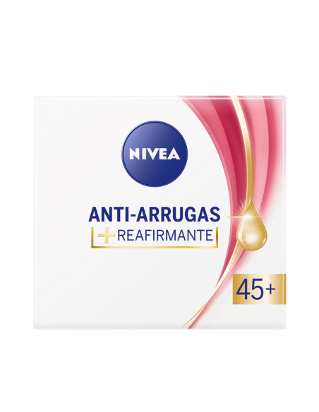 CR NIVEA FACIAL ANTI AGE +45 50CC