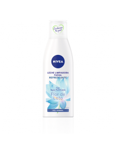 LECHE LIMPIADORA NIVEA PIEL NORMAL  200CC
