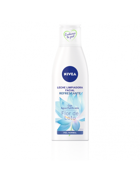 LECHE LIMPIADORA NIVEA PIEL NORMAL  200CC