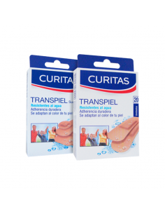 APOSITOS CURITAS TRANSPIEL 20UN