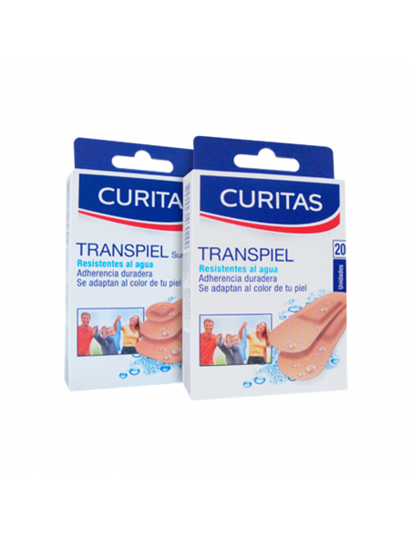 APOSITOS CURITAS TRANSPIEL 20UN