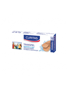 APOSITOS CURITAS TRANSPIEL 10UN