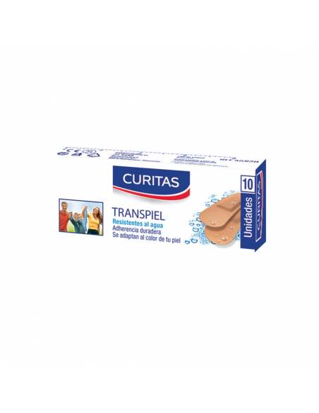 APOSITOS CURITAS TRANSPIEL 10UN