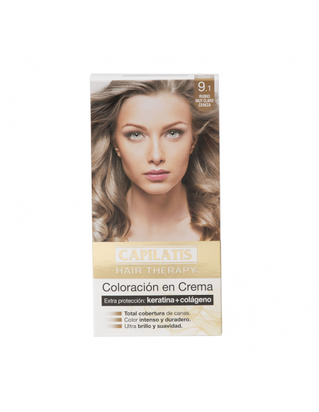TINT CAPILATIS KIT T9.1 RUBIO MUY CLARO C