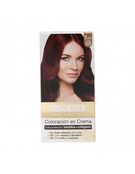 TINT CAPILATIS KIT T6.64 RUBIO D.ROJIZO