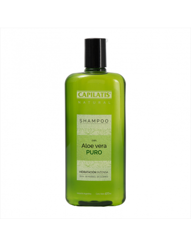 SHAMPOO CAPILATIS ALOE VERA ORGANICO 420 CC