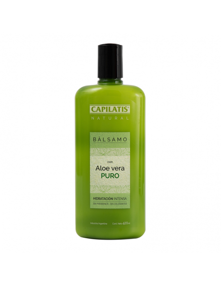 ACOND CAPILATIS ALOE V ORGANICO X420ML