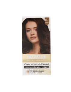 TINT CAPILATIS KIT T6.7 CHOCOLATE