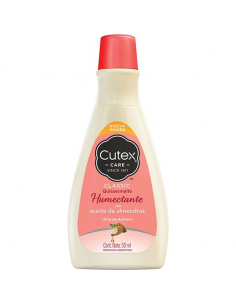 QUITA ESMALTE CUTEX HUMECTANTE 50CC