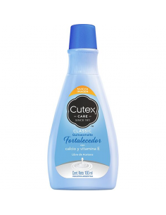 QUITA ESMALTE CUTEX FORTALECEDOR 100CC