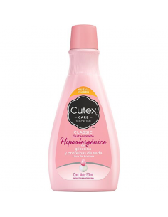 QUITA ESMALTE CUTEX HIPOALERGICO 50CC