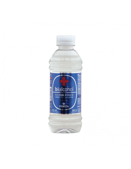 ALCOHOL BIALCOHOL PURO PVC 250CC