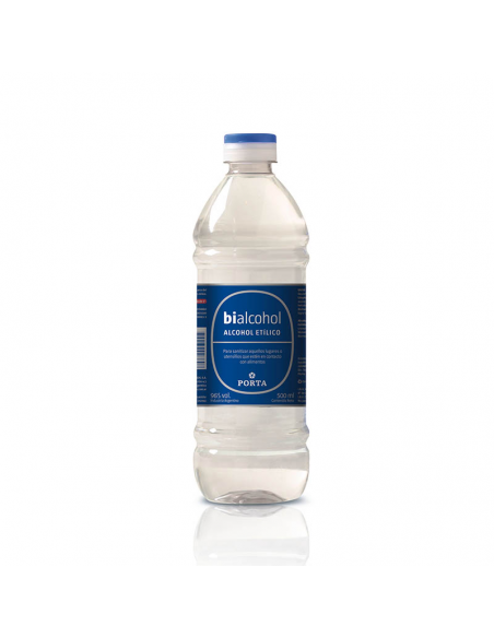 ALCOHOL BIALCOHOL PURO PVC 500CC