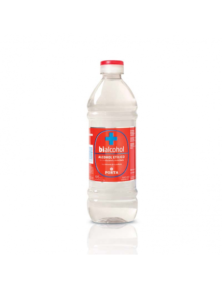 ALCOHOL BIALCOHOL AL 70% PVC 500CC