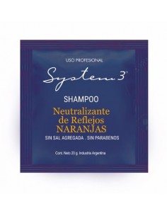 SH SYSTEM 3 ANTI REFLEJOS NARANJAS 20GR
