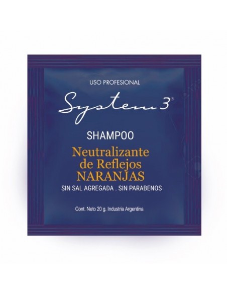 SH SYSTEM 3 ANTI REFLEJOS NARANJAS 20GR
