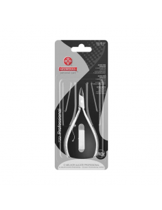 ALICATE MUNDIAL CUTICULAS 722 ACERO INOX