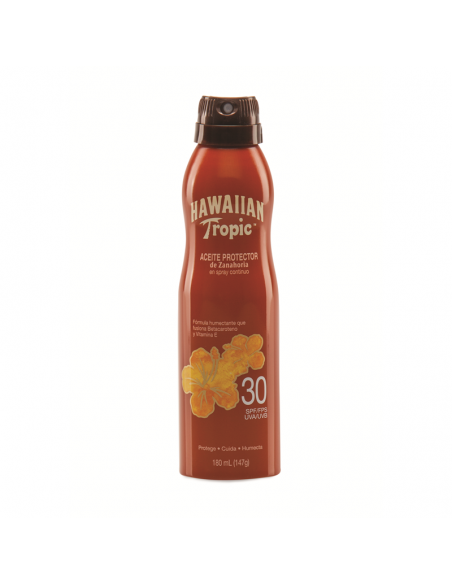 PROT SOLAR HAWAIIAN T CARROT OIL F30X180