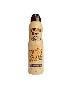 PROT SOLAR HAWAIIAN T SILK SPRAY F50 X180