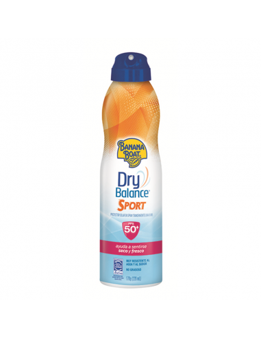 PROTECTOR SOLAR BANANA BOAT BALANCE SPORT SPRAY FPS50 170 GR