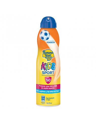 PROTECTOR SOLAR BANANA BOAT SPF50 KIDS 170 GR