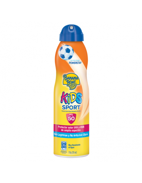 PROTECTOR SOLAR BANANA BOAT SPF50 KIDS 170 GR