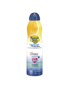 PROTECTOR SOLAR BANANA BOAT ADVANCE PROTECTION SPRAY  F50 170 GR