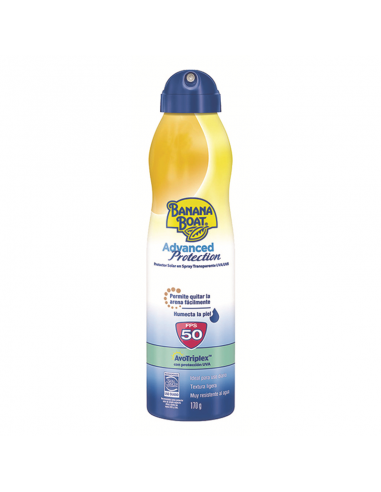 PROTECTOR SOLAR BANANA BOAT ADVANCE PROTECTION SPRAY  F50 170 GR