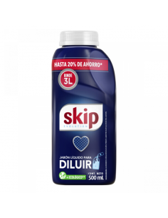 DET.LIQ SKIP B.E P/DIL 500CC + BOT VAC 3L