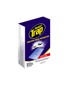 INSECTICIDA MOSQUITRAP TABLETAS 12UN