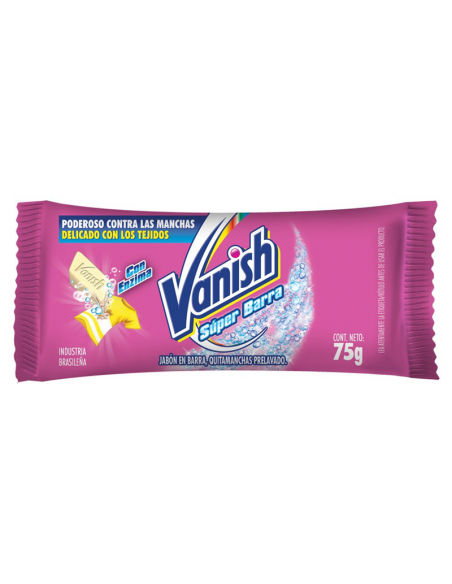 JABON VANISH EN BARRA 75GR