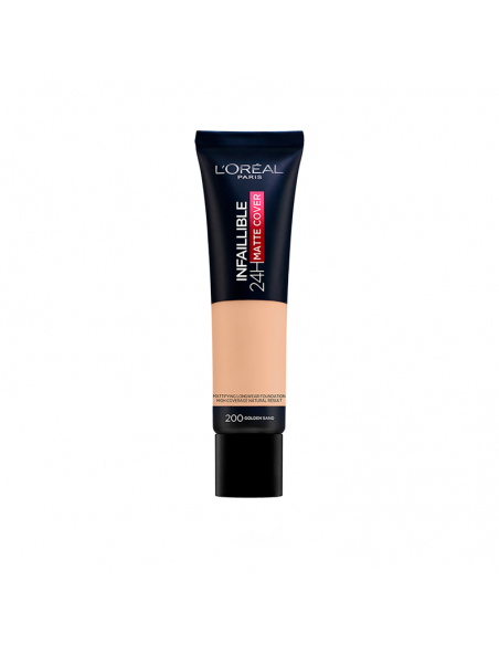 BASE LOREAL INF MATTE 200
