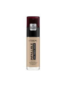 BASE LOREAL INF 24HS 145 BEIGE ROSE