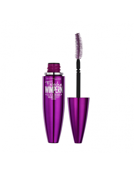 MASCARA MYMB FALSIES WSH VERYBLACK 1