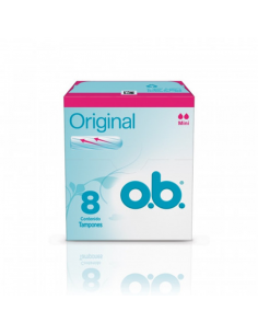 TAMPONES OB MINI 8UN