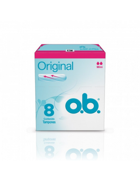 TAMPONES OB MINI 8UN