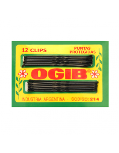 INVISIBLES OGIB CORTO NEGRO X12