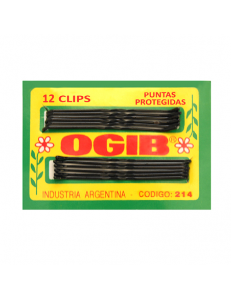 INVISIBLES OGIB CORTO NEGRO X12