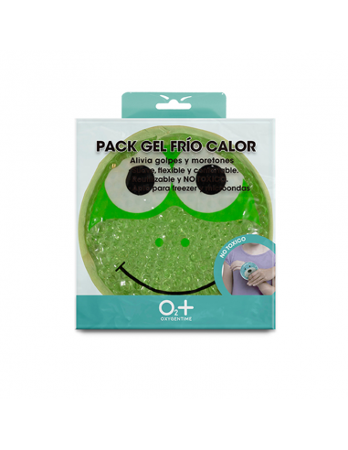 ACCESORIOS O2+ GEL FRIO CALOR SAPO  