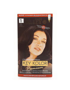 TINT SILKEY PREMIUM Nº1NEGRO INTENSO NATU