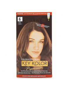TINT SILKEY PREMIUM Nº6 RUBIO OSCURO NATU