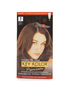 TINT SILKEY PREMIUM Nº7 RUBIO MEDIANO NAT