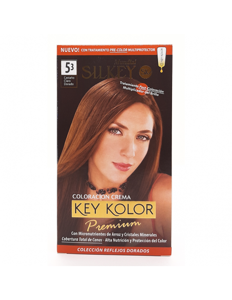 TINT SILKEY PREMIUM Nº5.3 CAST CLARO DO