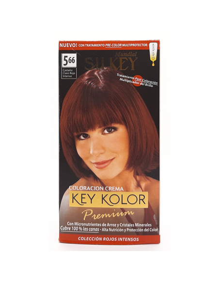 TINT SILKEY PREMIUM Nº5.66 CAST CLAR ROJO